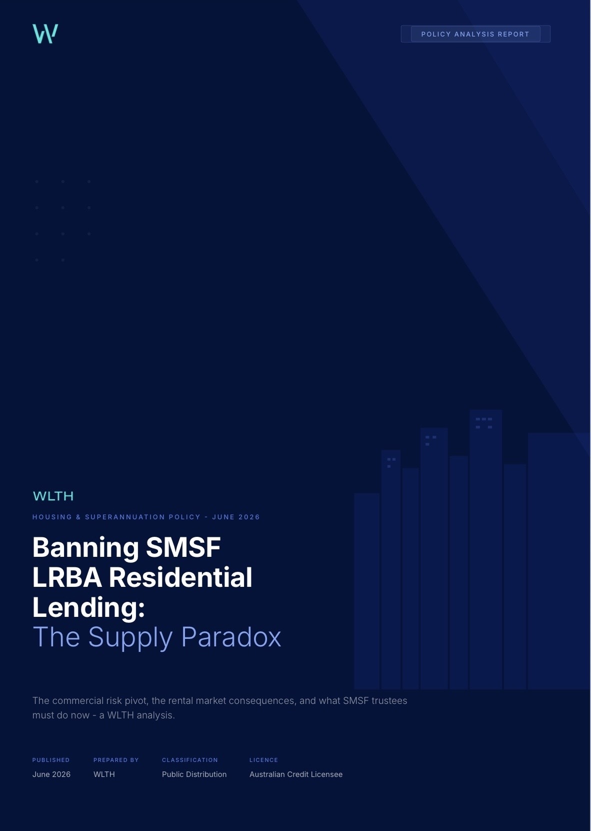 WLTH Analysis - SMSF LRBA Ban Report